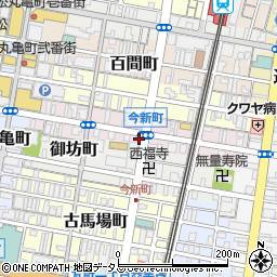香川県高松市今新町7-16周辺の地図