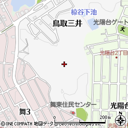 大阪府阪南市鳥取三井周辺の地図