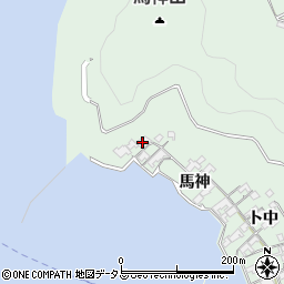 広島県尾道市因島重井町6943周辺の地図