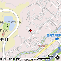 広島県廿日市市宮内2011周辺の地図