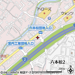 広島県廿日市市宮内4323周辺の地図