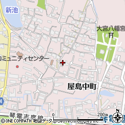 香川県高松市屋島中町531周辺の地図