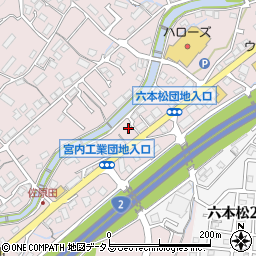 広島県廿日市市宮内4303周辺の地図