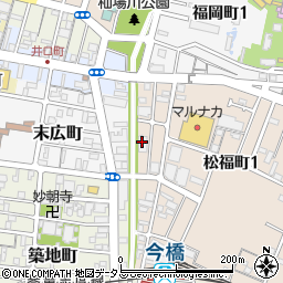 南海プライウッド株式会社　営業部門関東甲信越営業グループ周辺の地図