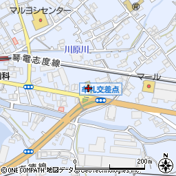 香川マツダ屋島店周辺の地図