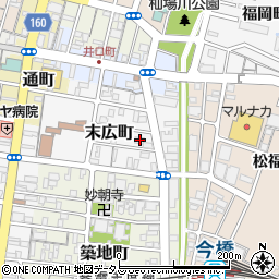 香川県高松市末広町6-10周辺の地図