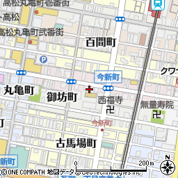 香川県高松市今新町7周辺の地図