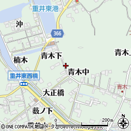 広島県尾道市因島重井町2605周辺の地図