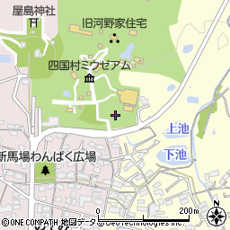 香川県高松市屋島中町114周辺の地図
