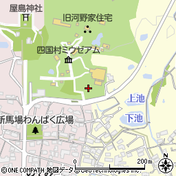 香川県高松市屋島中町114周辺の地図