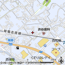 有限会社平田テント商会周辺の地図