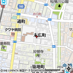 香川県高松市末広町6-18周辺の地図