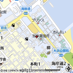 社団法人兵庫県トラック協会　淡路地区輸送サービスセンター周辺の地図