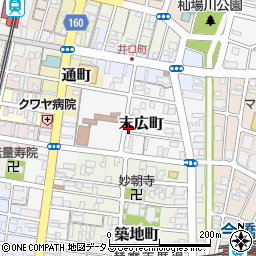 香川県高松市末広町6-19周辺の地図