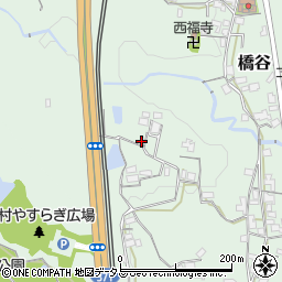 和歌山県橋本市橋谷211周辺の地図