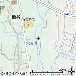 和歌山県橋本市橋谷373周辺の地図
