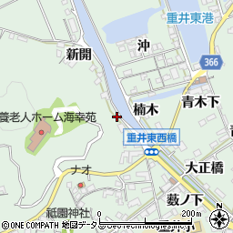 広島県尾道市因島重井町2821周辺の地図