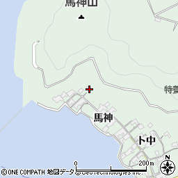 広島県尾道市因島重井町6929-1周辺の地図