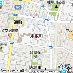 香川県高松市末広町6-3周辺の地図