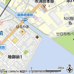 ビオマルシェの宅配広島事業部周辺の地図