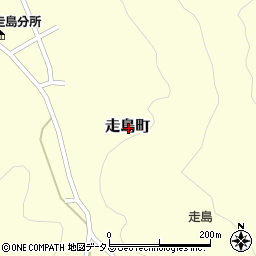 広島県福山市走島町周辺の地図