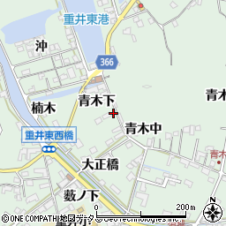 広島県尾道市因島重井町2607周辺の地図