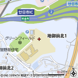 〒738-0043 広島県廿日市市地御前北の地図