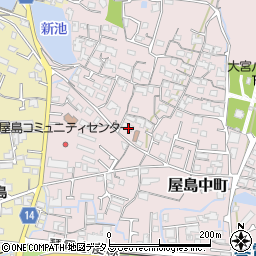 香川県高松市屋島中町493周辺の地図