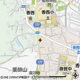 香川県高松市香西南町688-1周辺の地図