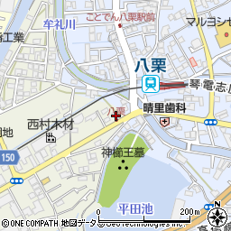 香川県高松市高松町2183周辺の地図