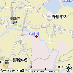 奈良県五條市野原町868-1周辺の地図