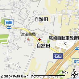 大阪府阪南市石田1372周辺の地図