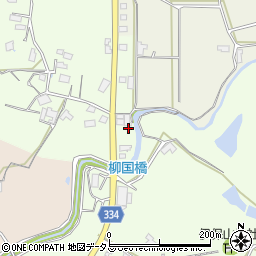 広島県東広島市黒瀬町宗近柳国1119周辺の地図