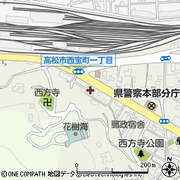 多田木材店周辺の地図