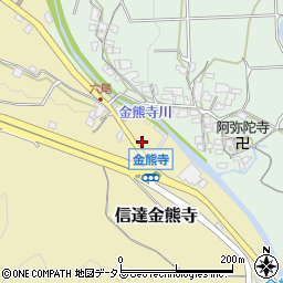 大阪府泉南市信達金熊寺32周辺の地図