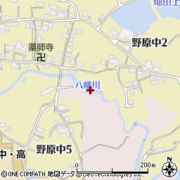 奈良県五條市野原町868周辺の地図