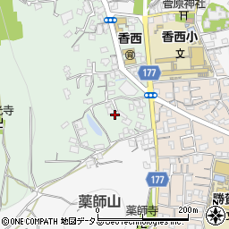 香川県高松市香西西町10-1周辺の地図