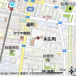 香川県高松市末広町5周辺の地図