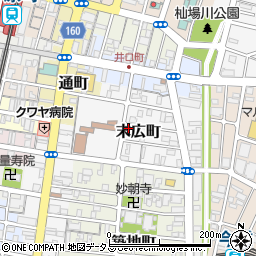 香川県高松市末広町6-1周辺の地図