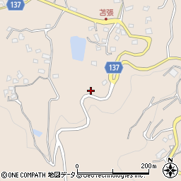 香川県さぬき市小田2229-4周辺の地図