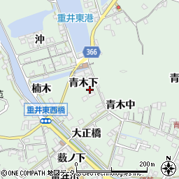 広島県尾道市因島重井町2628周辺の地図