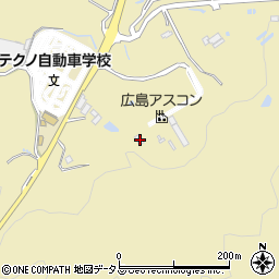 広島県安芸郡熊野町2668周辺の地図
