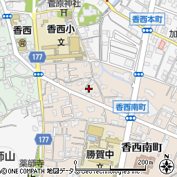 香川県高松市香西南町675周辺の地図