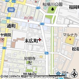 香川県高松市末広町4-13周辺の地図