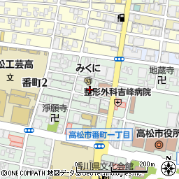 豊嶋マンション周辺の地図
