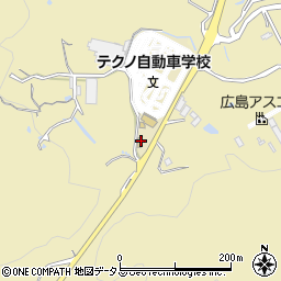 広島県安芸郡熊野町5654-1周辺の地図