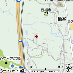 和歌山県橋本市橋谷207周辺の地図