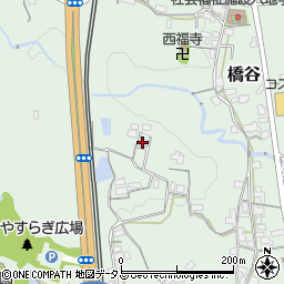 和歌山県橋本市橋谷210周辺の地図