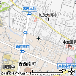 有限会社四軒家商事周辺の地図