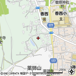 香川県高松市香西西町10周辺の地図